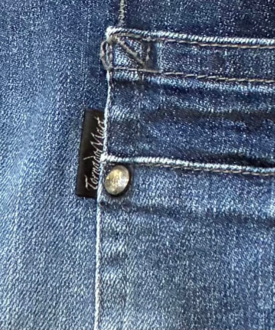 トルネードマート 3Dヴィンテージスキニーデニム y2k 00s 日本製