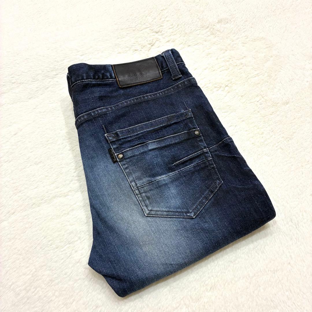 トルネードマート 3Dヴィンテージスキニーデニム y2k 00s 日本製