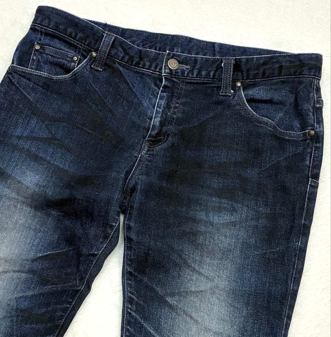 トルネードマート 3Dヴィンテージスキニーデニム y2k 00s 日本製