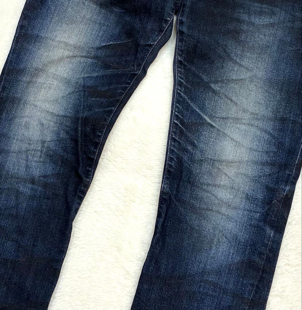 トルネードマート 3Dヴィンテージスキニーデニム y2k 00s 日本製