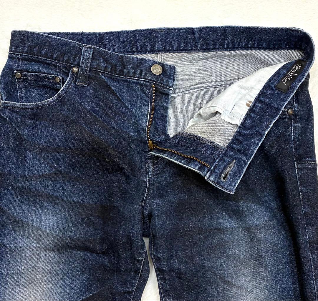 トルネードマート 3Dヴィンテージスキニーデニム y2k 00s 日本製