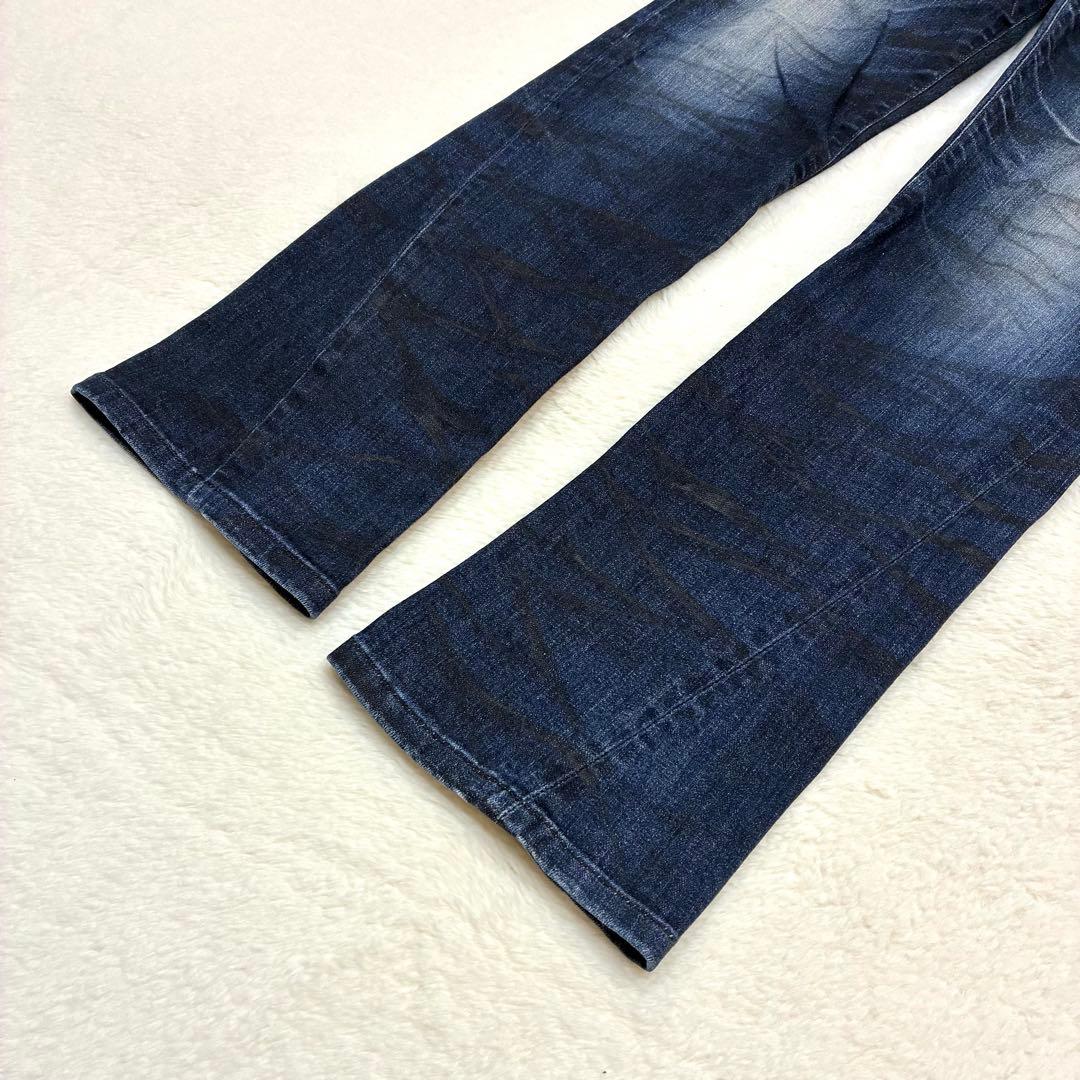 トルネードマート 3Dヴィンテージスキニーデニム y2k 00s 日本製