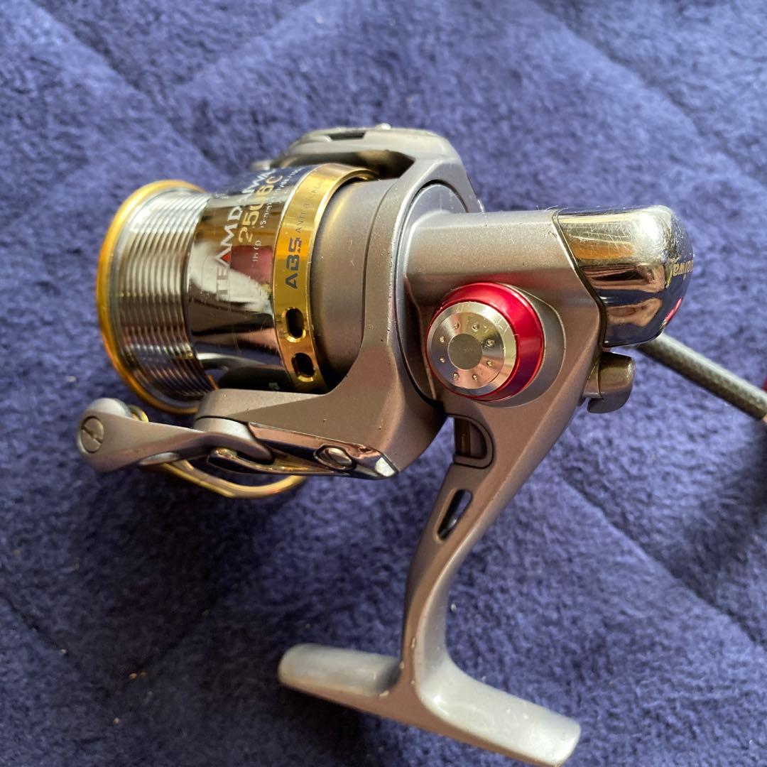 中古品】激レア❗️ダイワ❗️TEAM DAIWA-Z 2506C ✨カスタム✨