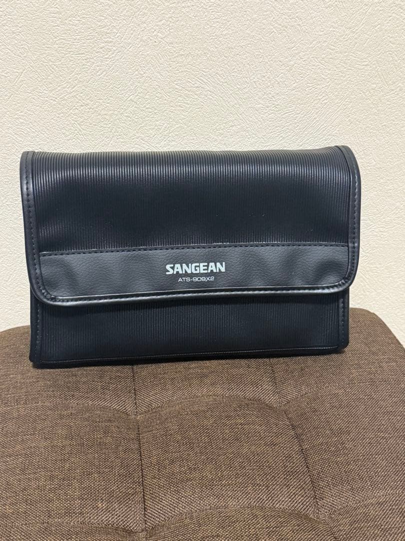 短波ラジオ【国内正規品】Sangean ATS-909X2J