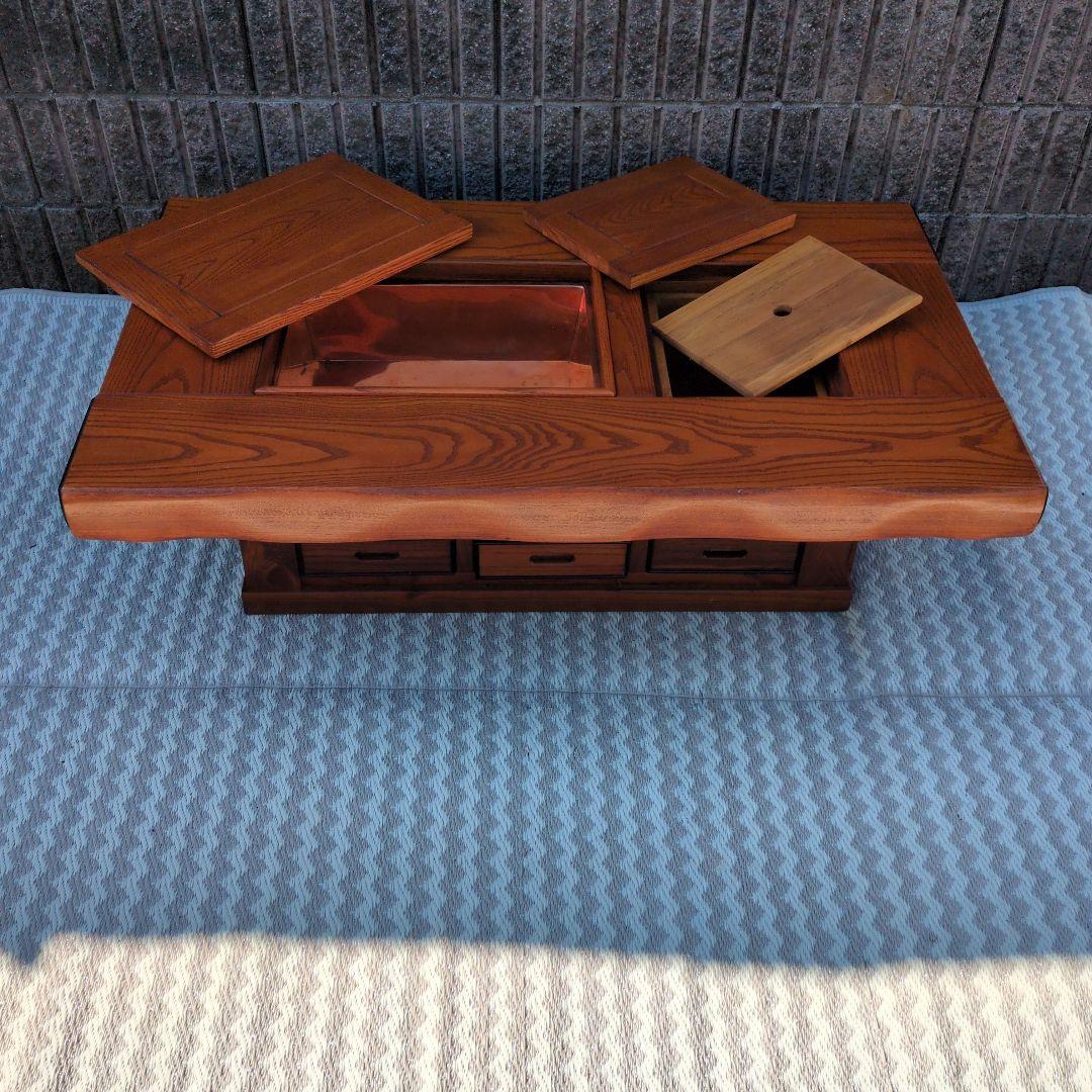 木製火鉢 引き出し付き - メルカリ