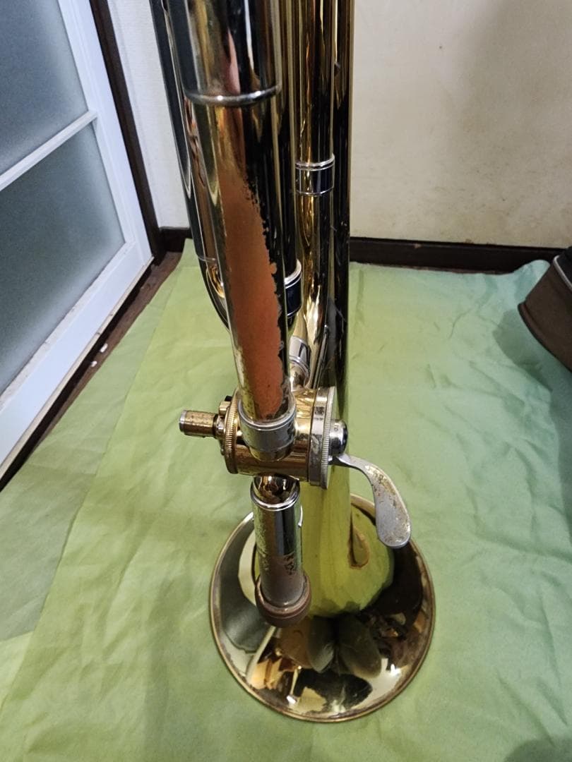 Bach テナーバストロンボーン 42B (1974～75年、Elkhart製)