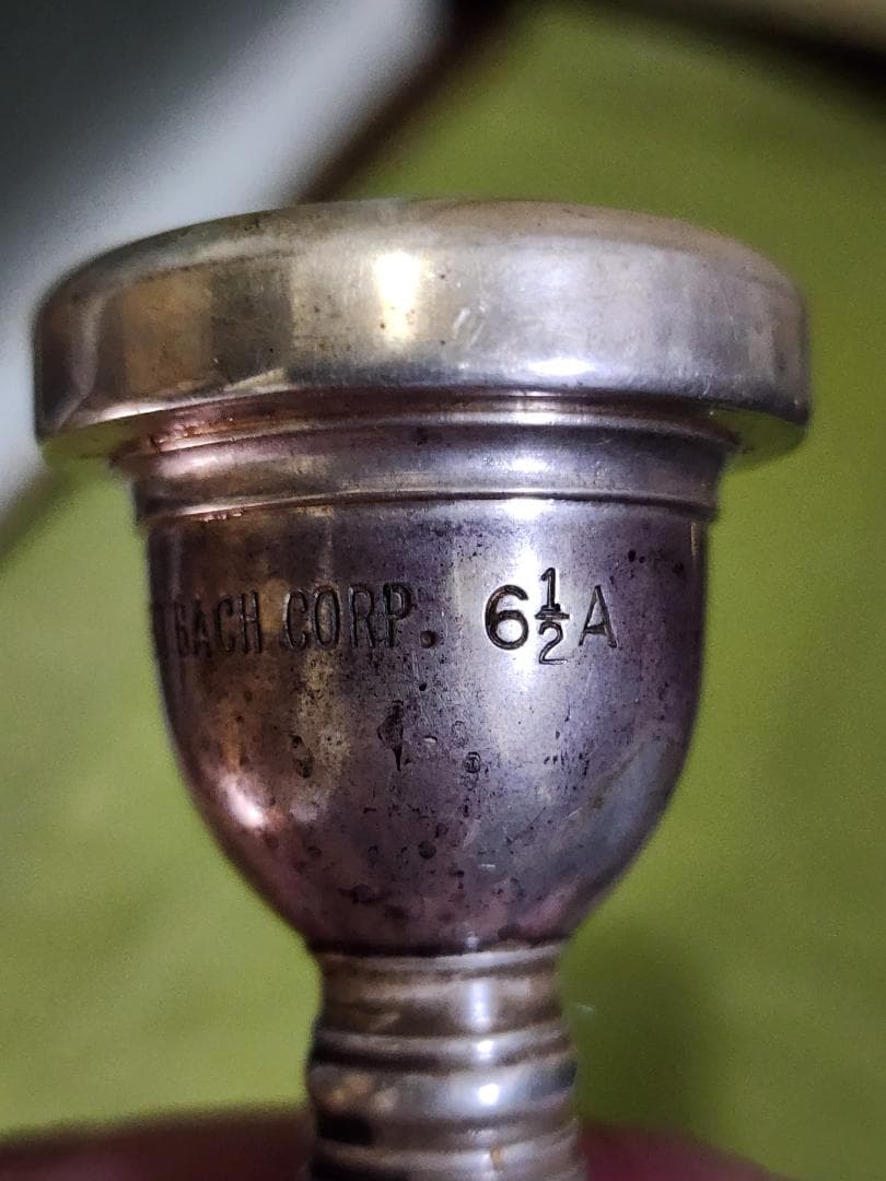 Bach テナーバストロンボーン 42B (1974～75年、Elkhart製)