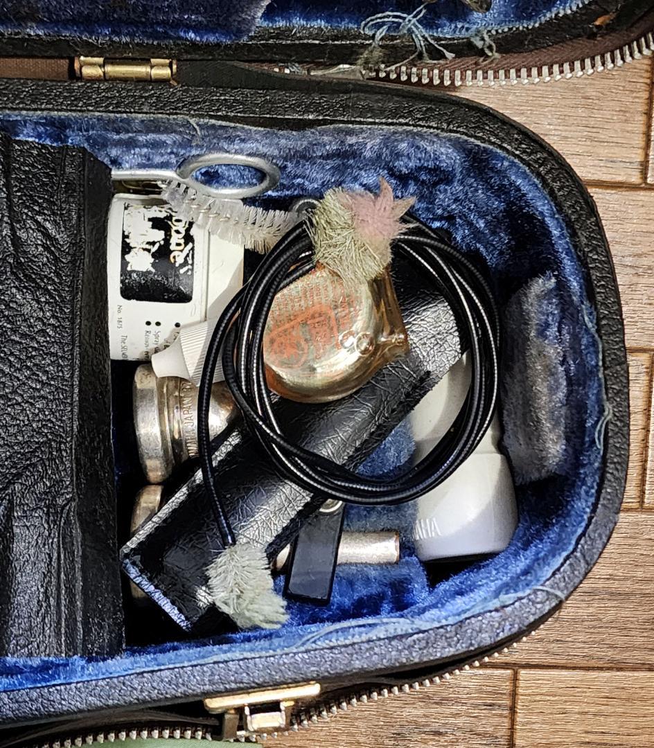 Bach テナーバストロンボーン 42B (1974～75年、Elkhart製)