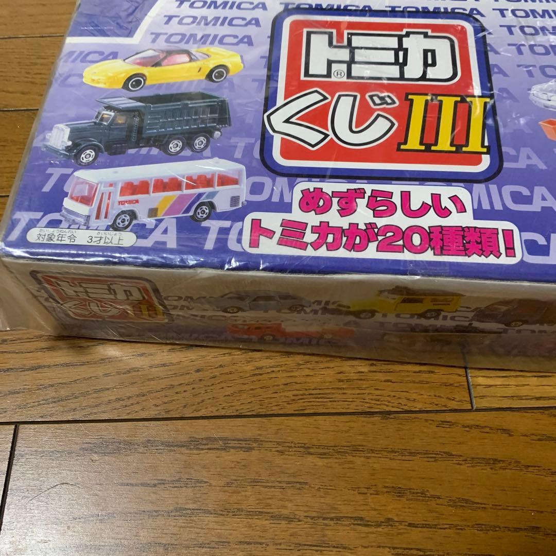 新品未開封　トミカくじ　Ⅲ