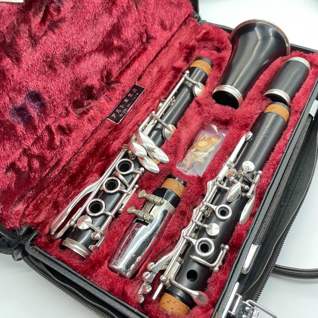 【レザータンポ全交換】クラリネット YAMAHA YCL-33