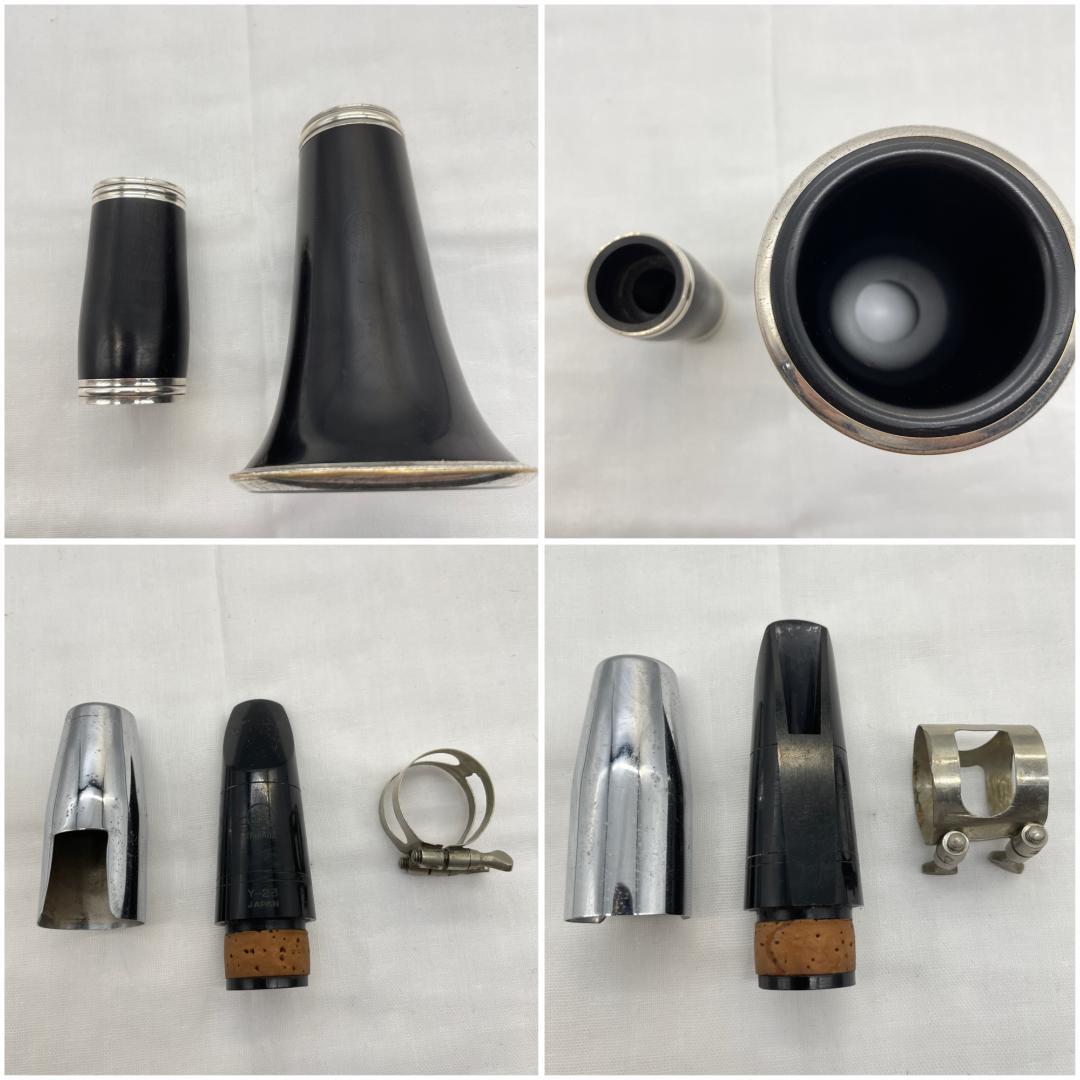 【レザータンポ全交換】クラリネット YAMAHA YCL-33
