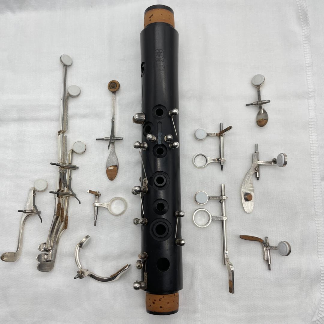 【レザータンポ全交換】クラリネット YAMAHA YCL-33