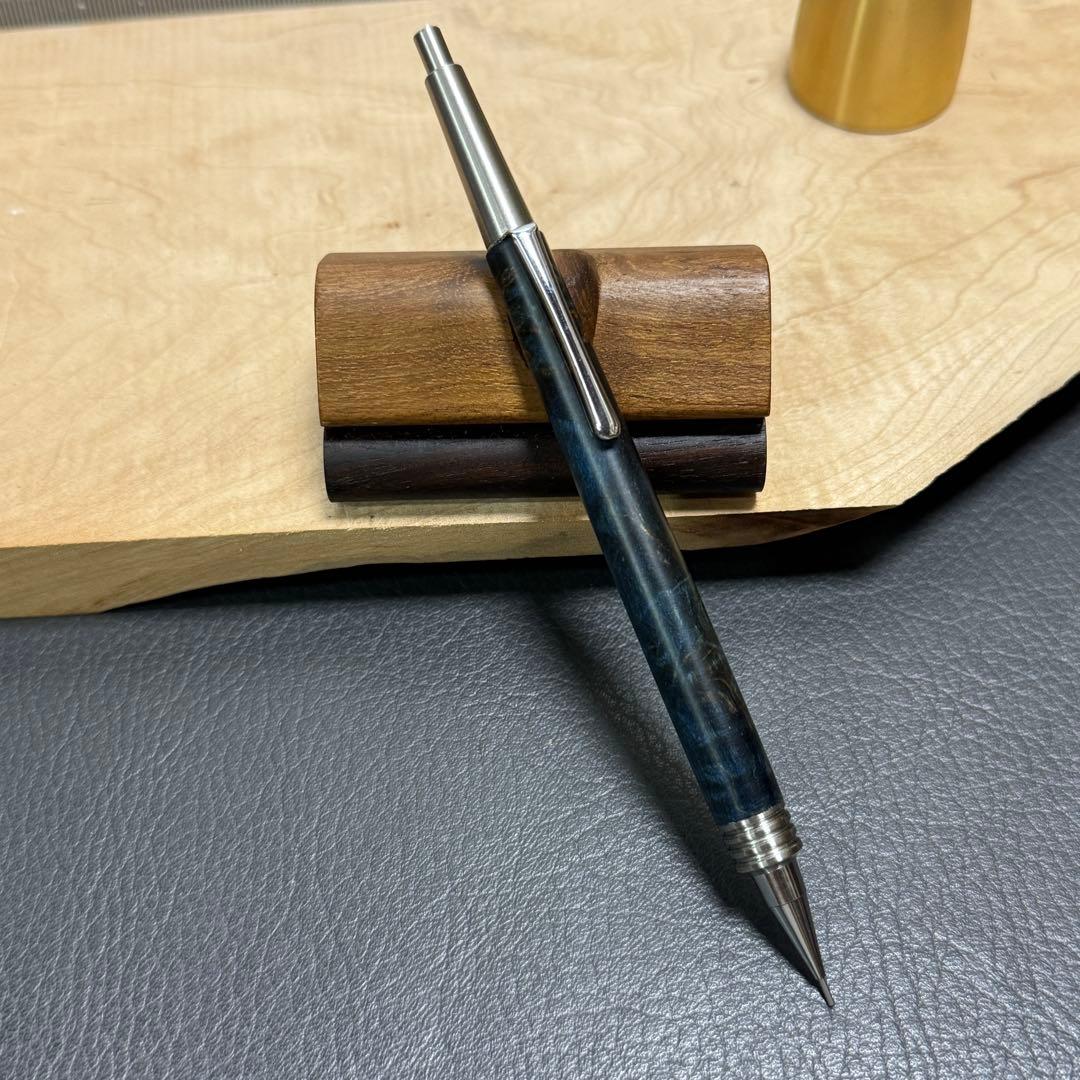 136楓瘤スタビ PG-5用カスタム木軸 低重心Rタイプ 溝 ステン