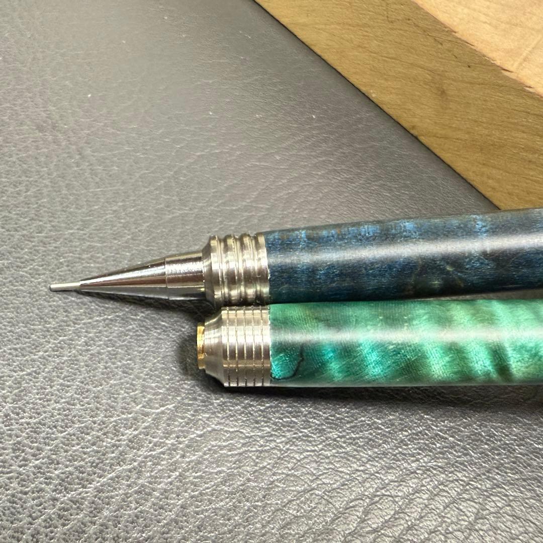 136楓瘤スタビ PG-5用カスタム木軸 低重心Rタイプ 溝 ステン