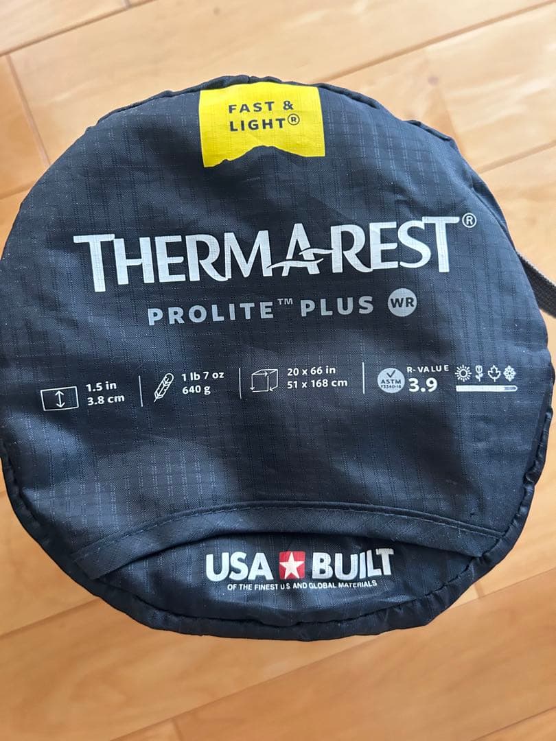 サーマレスト マット プロライトプラス　WR