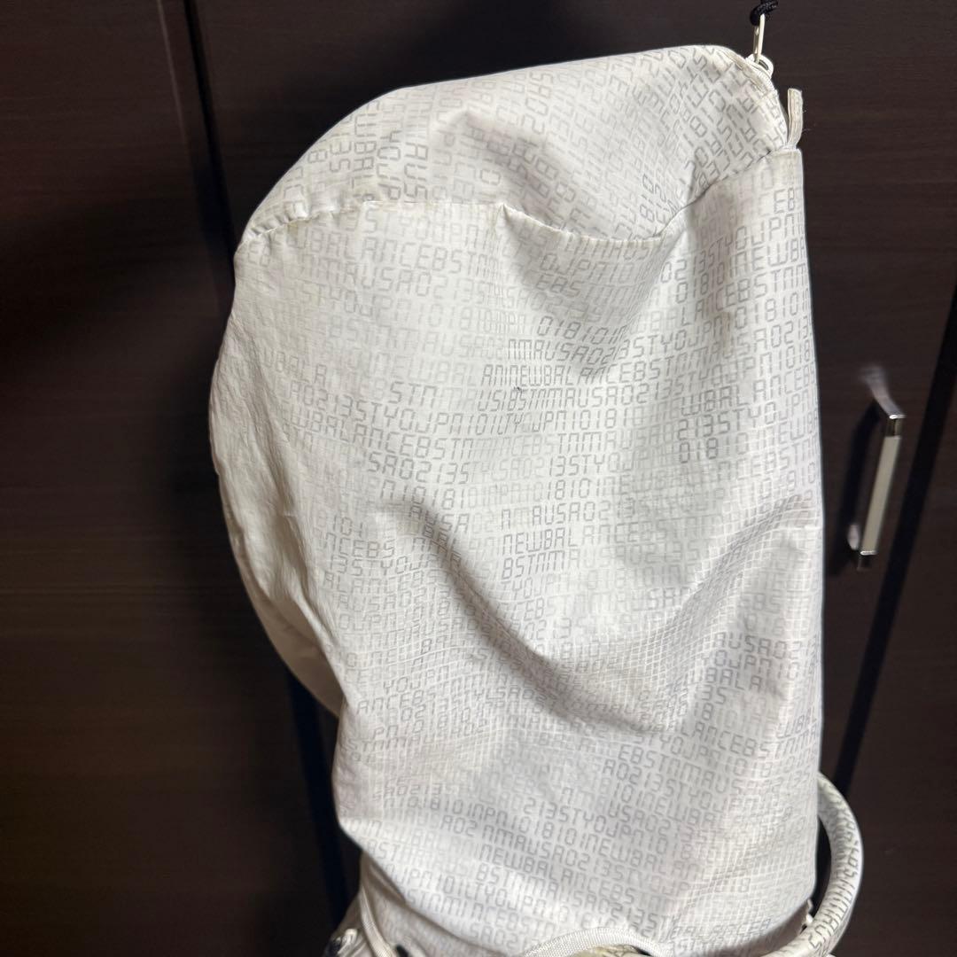 New Balance yuouyu ゴルフバッグ ホワイト