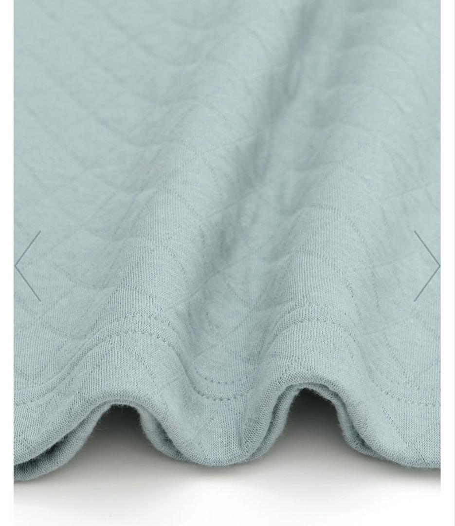 新品 ワコール キルティングパジャマ 睡眠科学 ふわごころ L ミント