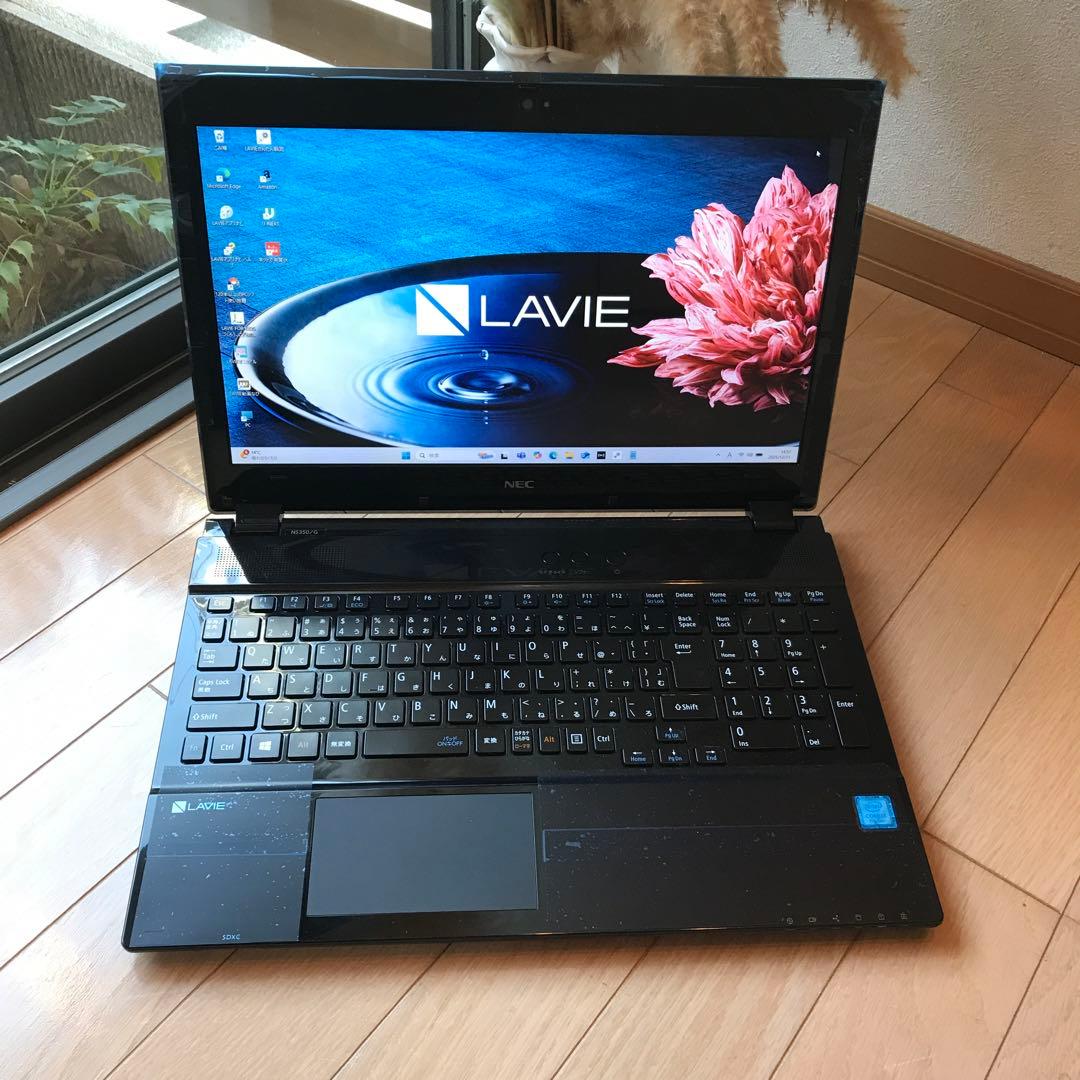 美品 LaVieNS350/GAB【office】