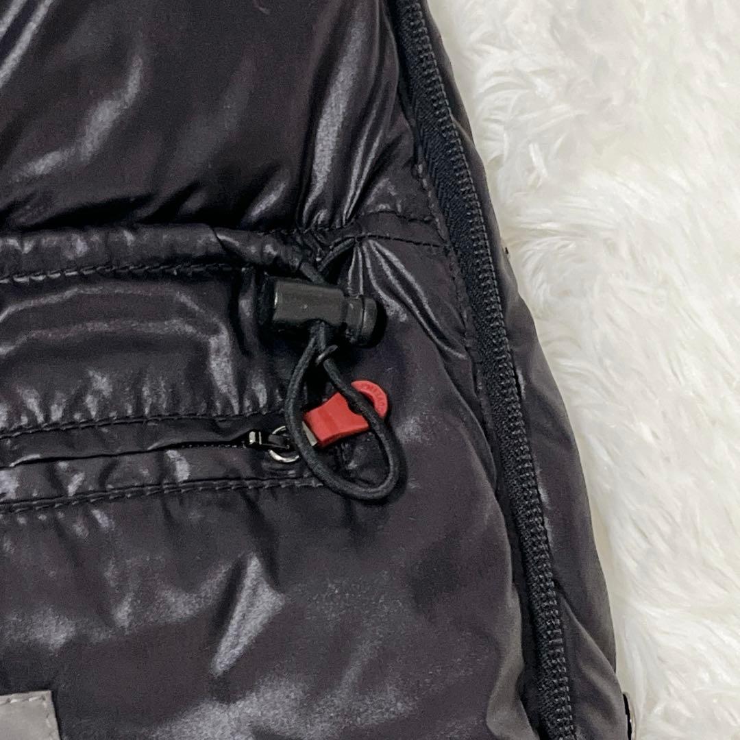 美品✨ デュベティカ ダウンジャケット 黒 46 duvetica 極暖　ファー