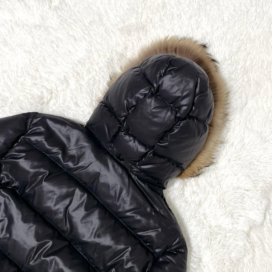美品✨ デュベティカ ダウンジャケット 黒 46 duvetica 極暖　ファー
