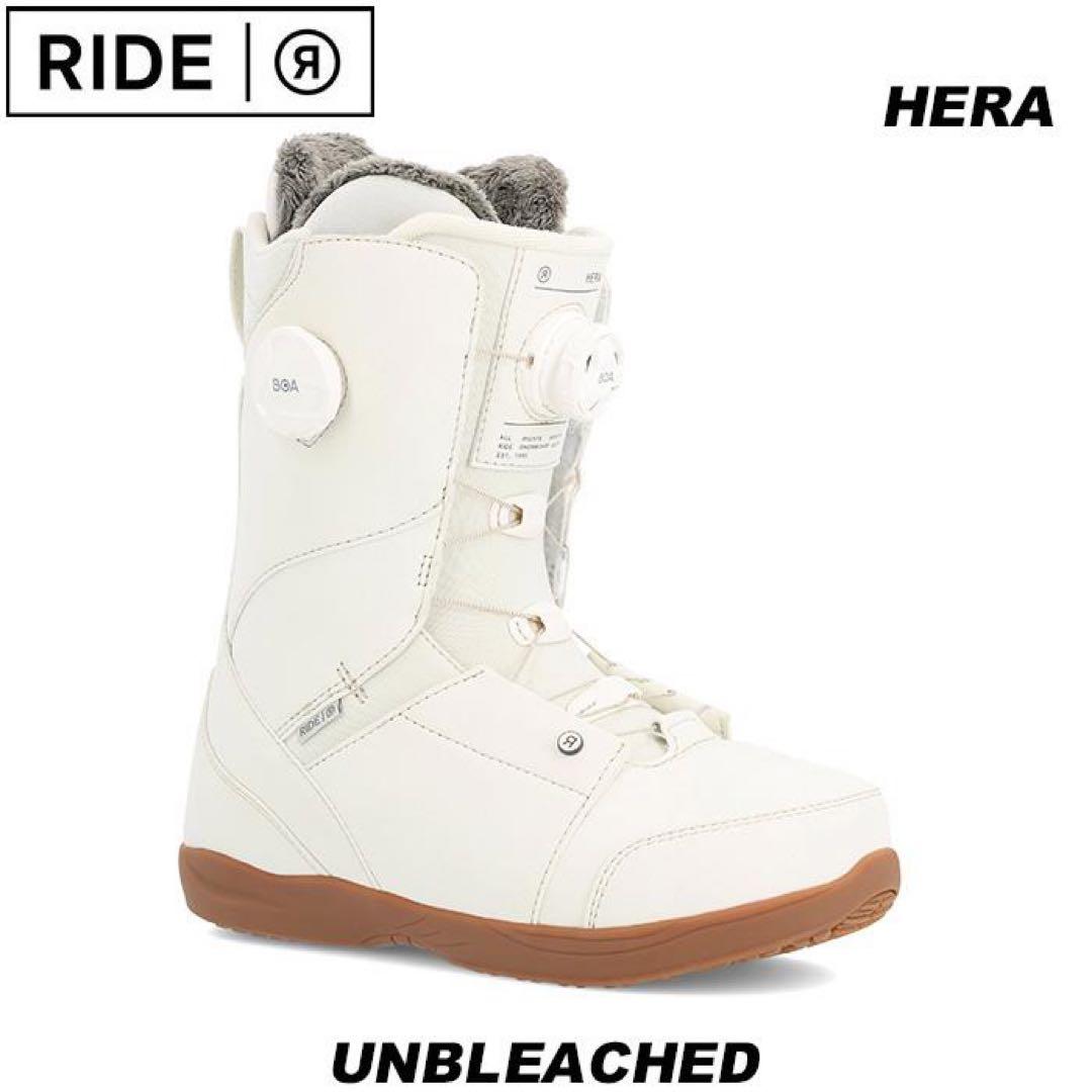 RIDE HERA PRO 23-24 美品5回使用 熱成形無し23.5 RIDE HERA