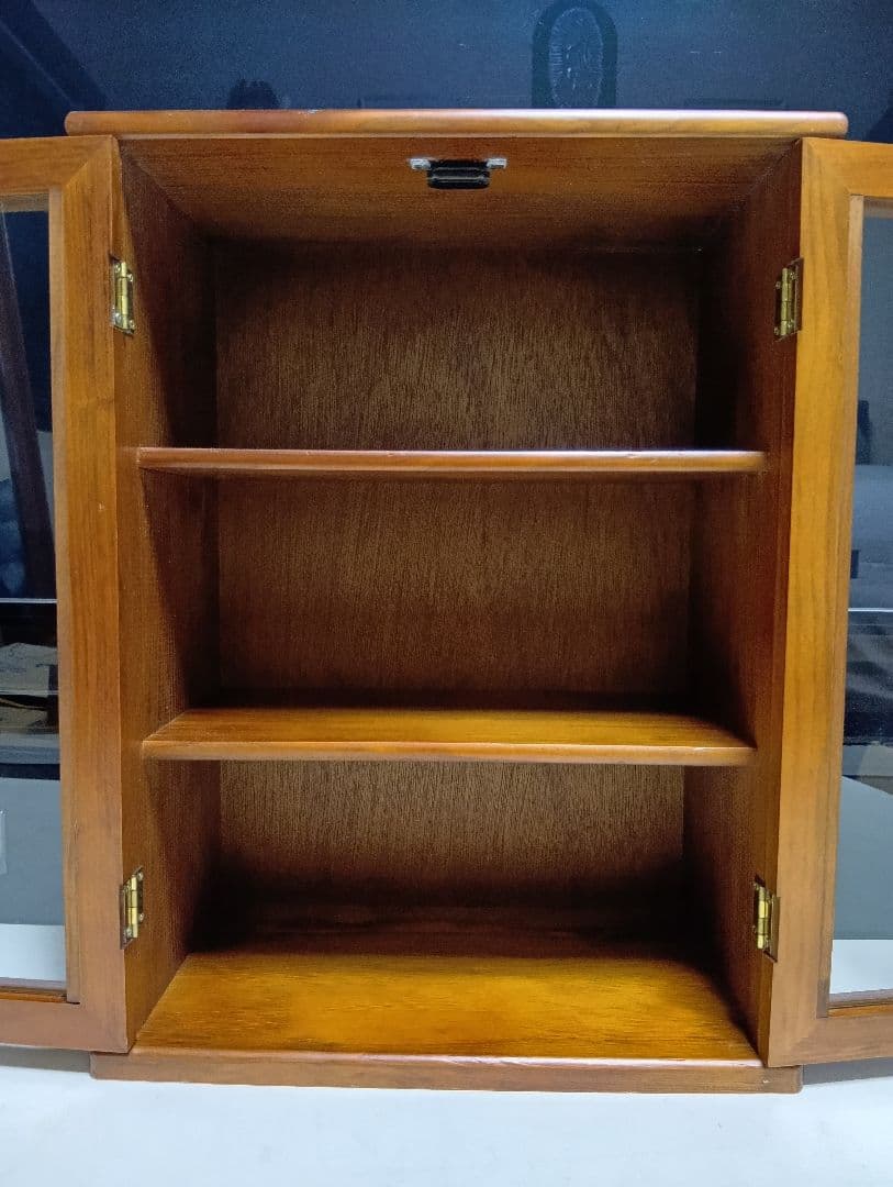 人気　ルーシーズバスケット　ウッド　ディスプレイ　キャビネット　廃盤