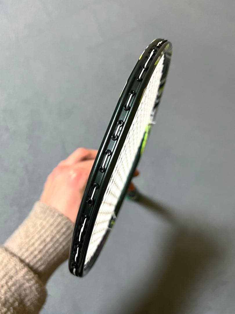 YONEX 3AX88S-P YONEX 3AX88S-P バドミントンラケット 4U5 ブラック