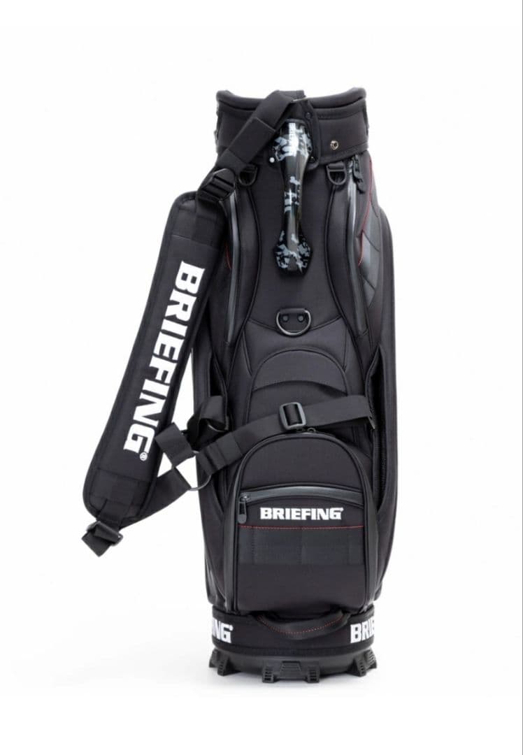 BRIEFING ツアーモデル ゴルフバッグ ブラック