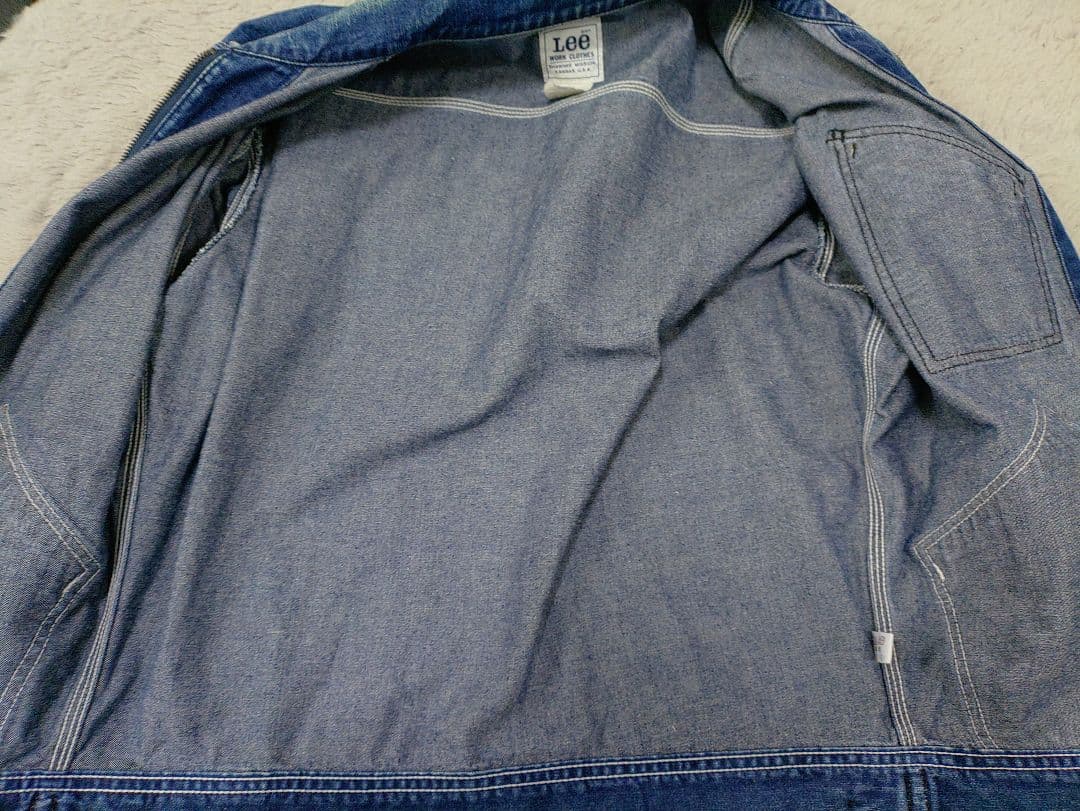 LEE リー　91-B　日本製　 0491 復刻