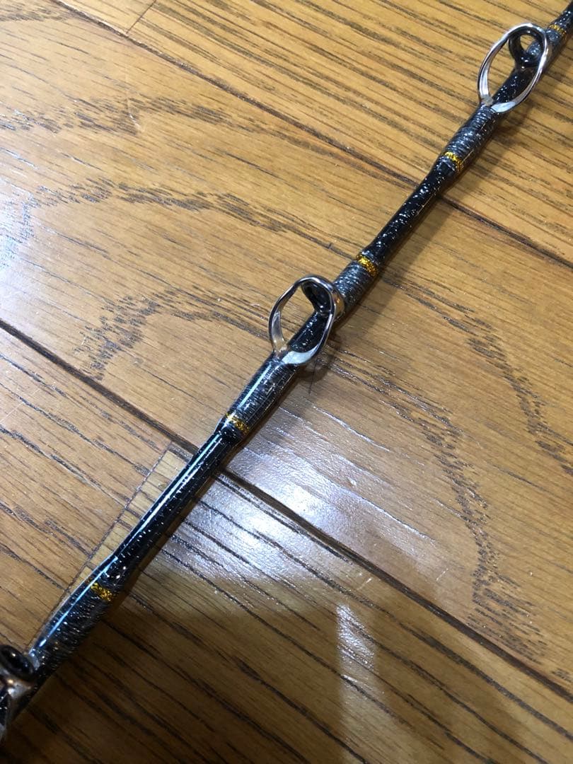 値下可　10/24発送可能　上島釣具　弁慶スタンディング　150 - 400