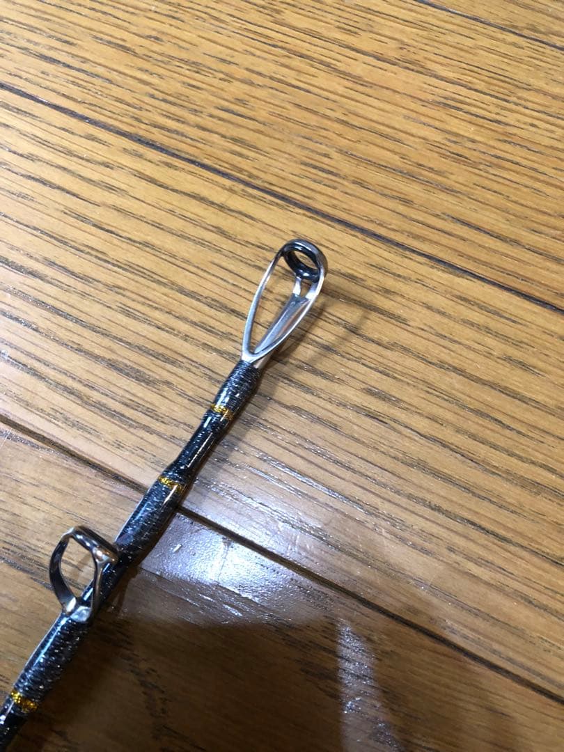 値下可　10/24発送可能　上島釣具　弁慶スタンディング　150 - 400