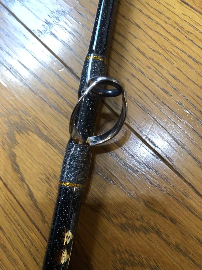 値下可　10/24発送可能　上島釣具　弁慶スタンディング　150 - 400