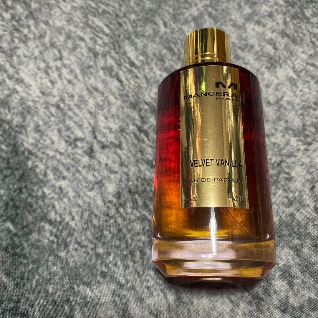 Mancera velvet vanilla マンセラ　ベルベットバニラ