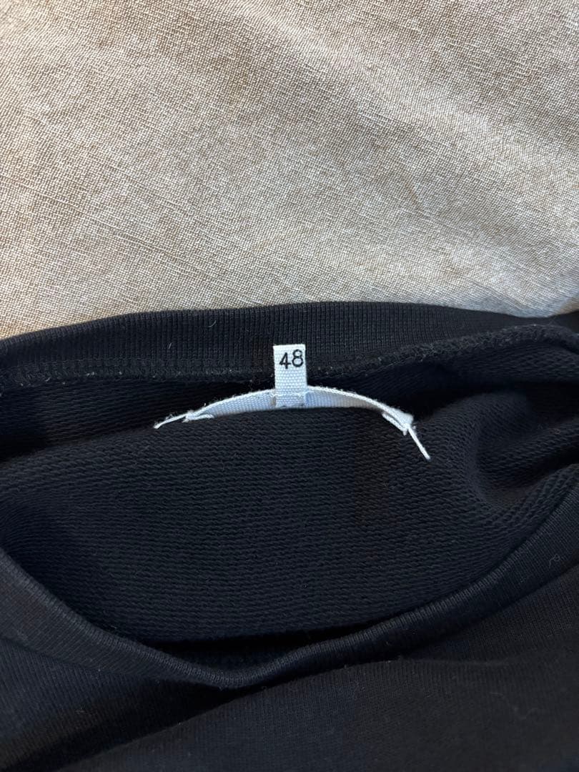 【Maison Margiela】エルボーパッチ スウェットシャツ