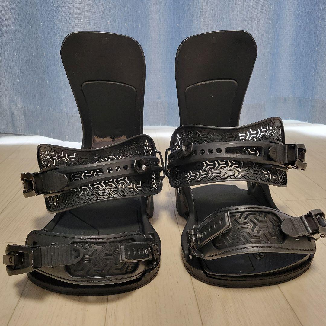 UNION ATLASスノーボード ビンディング ブラック