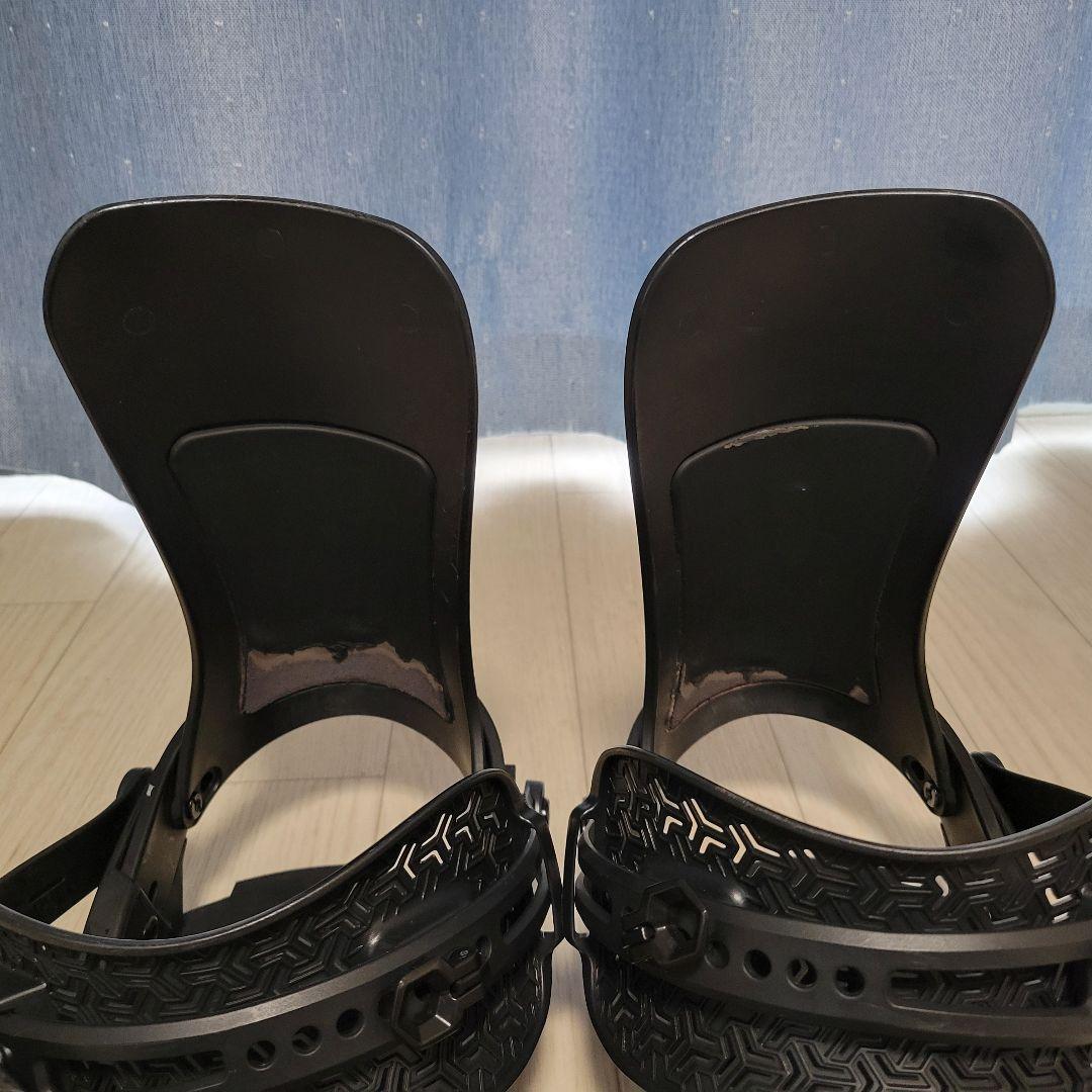 UNION ATLASスノーボード ビンディング ブラック