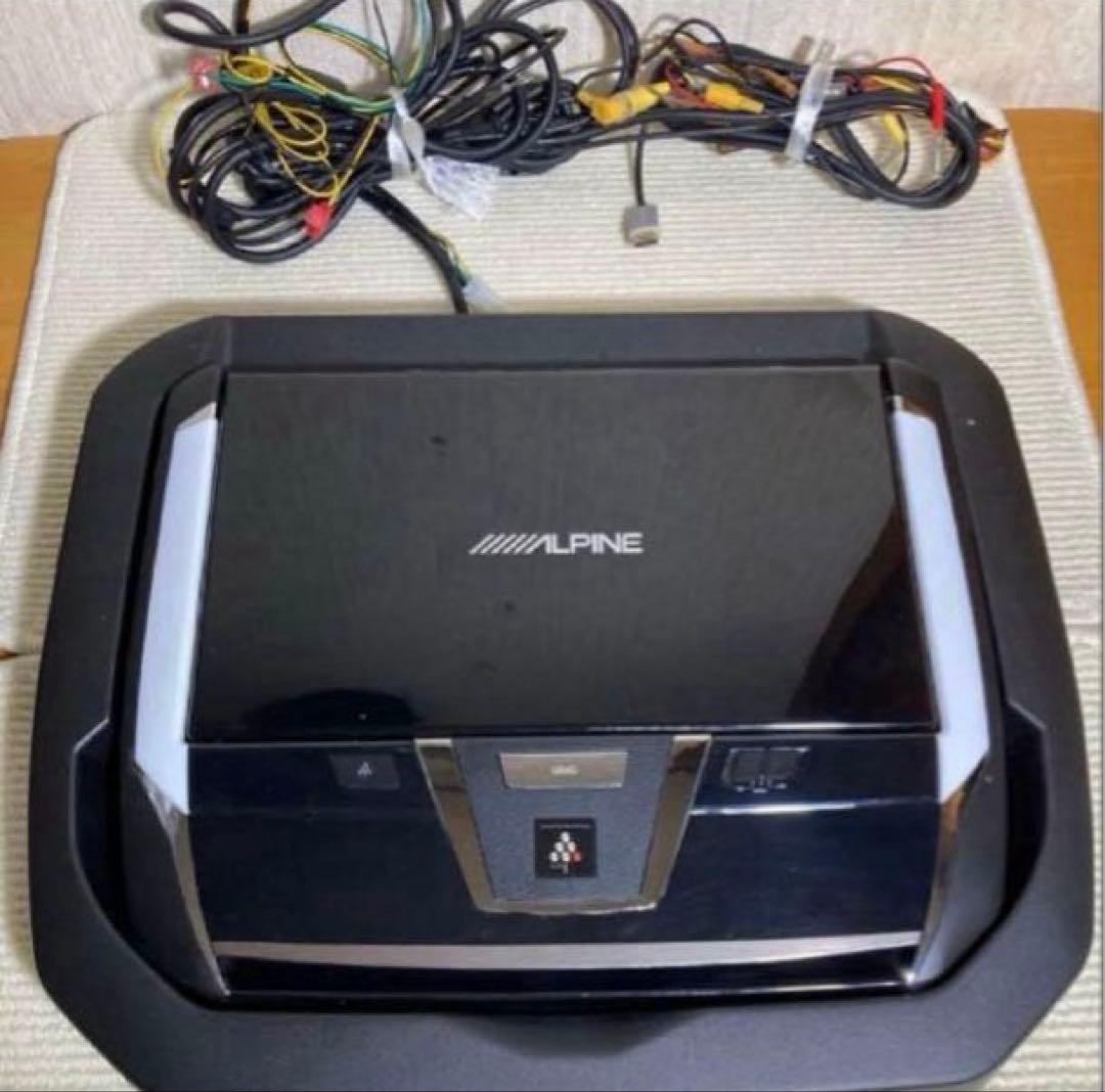 PXH12X-R-B ALPINE フリップダウンモニター 12.8インチ