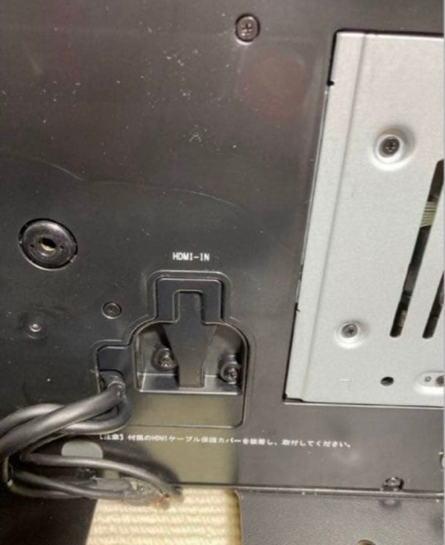 PXH12X-R-B ALPINE フリップダウンモニター 12.8インチ