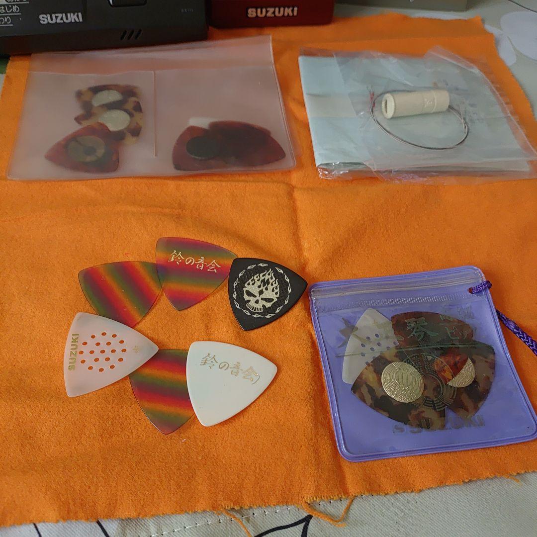 電気大正琴 アンプ チューナー ピック - メルカリ