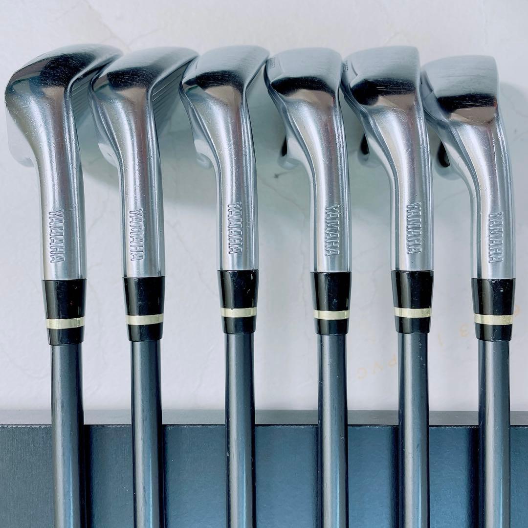 ヤマハ　アイアンセット　インプレスX クラシック　SR 6-A 6本　N2321