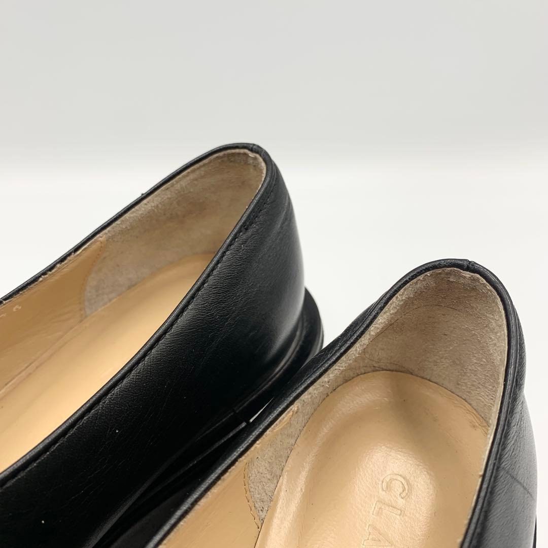 近年モデル 松本恵奈着用】クラネ ボリュームソールシューズ 牛革 厚底