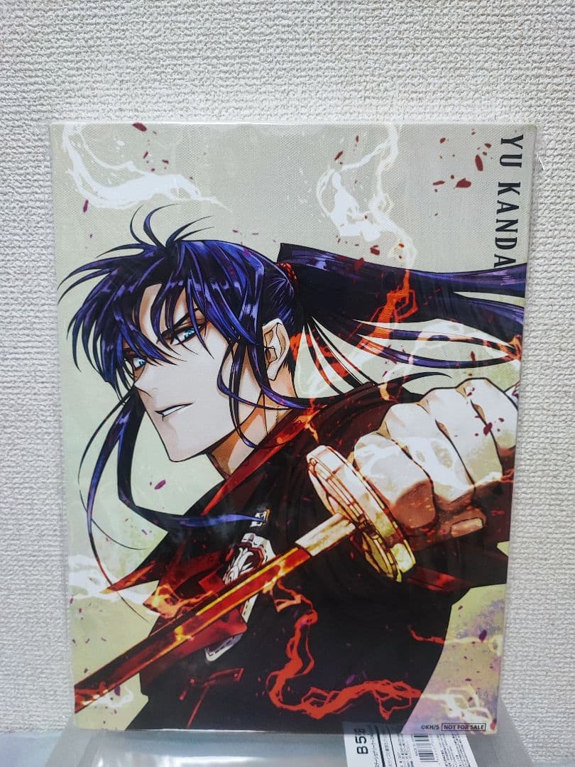 D.Gray-man 神田ユウ キャンバスアート D.Gray-man キャンバスボード Dグレ アレン 神田ユウ ラビ - メルカリ