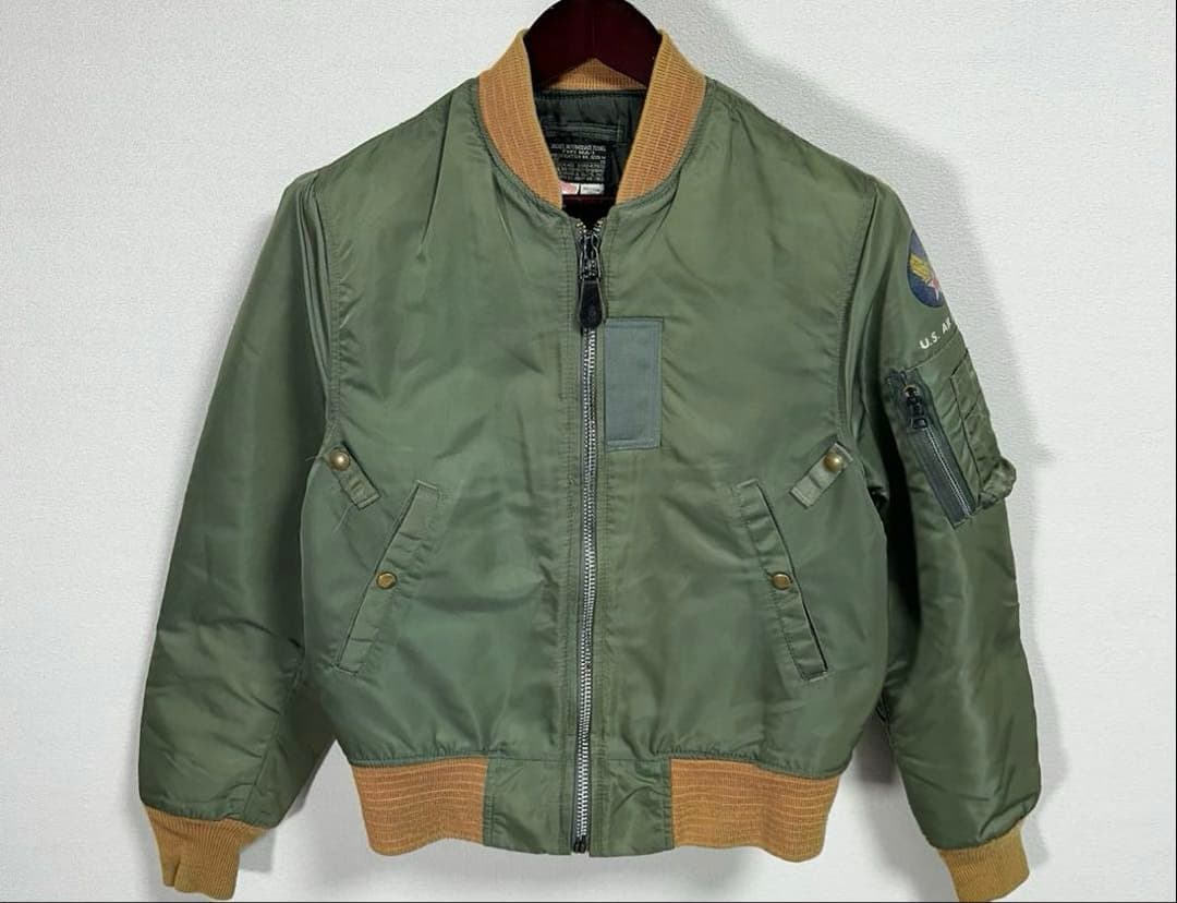 USA製 90s SPIEWAK MA-1 38 アメカジ バイカー