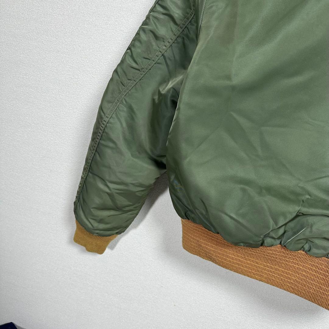 USA製 90s SPIEWAK MA-1 38 アメカジ バイカー