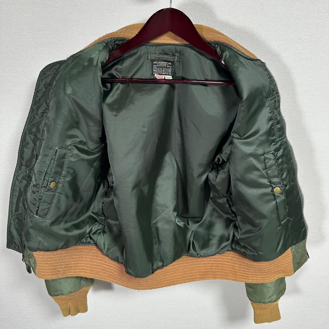 USA製 90s SPIEWAK MA-1 38 アメカジ バイカー