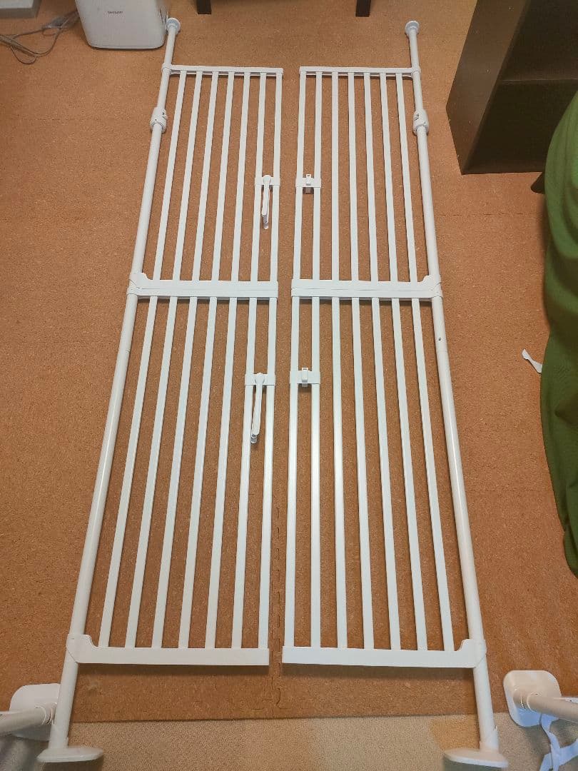 猫脱走防止ゲート　にゃんドア