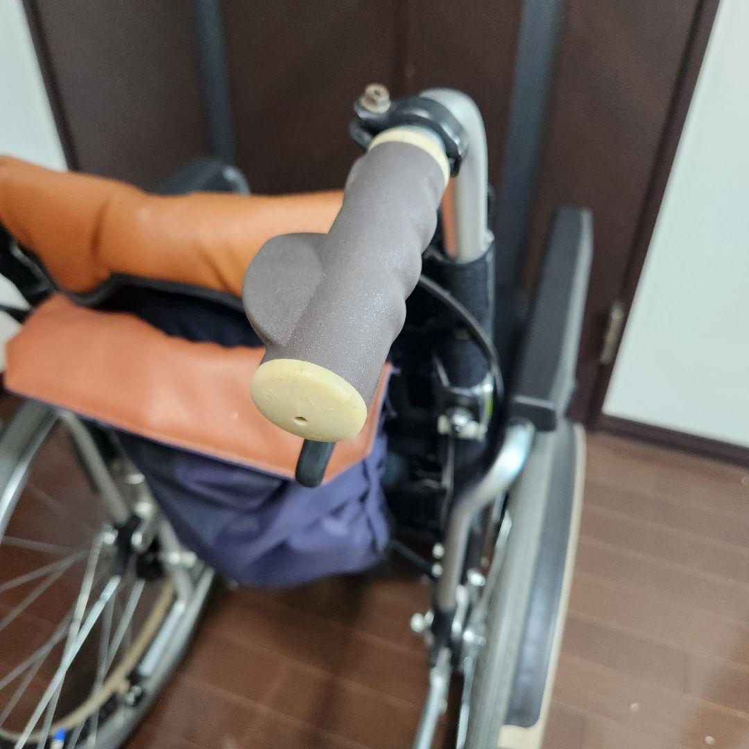 【送料無料】Miki　とまっティシリーズ　車椅子　SKT-400B