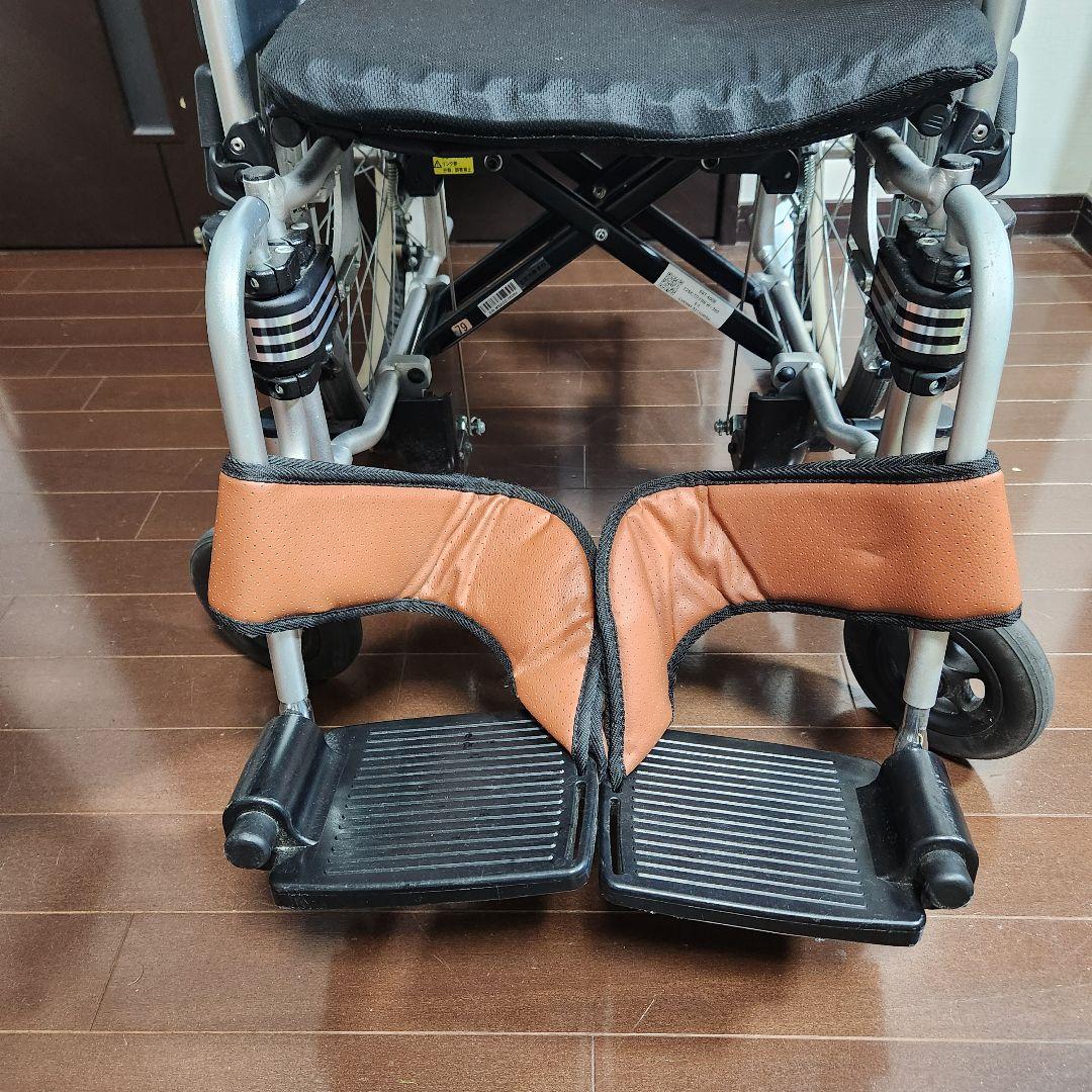 【送料無料】Miki　とまっティシリーズ　車椅子　SKT-400B