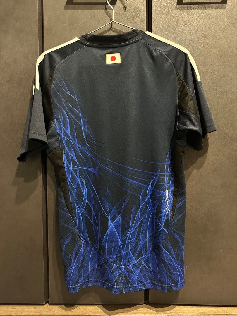 サッカー日本代表 ユニフォームY-3 tシャツ