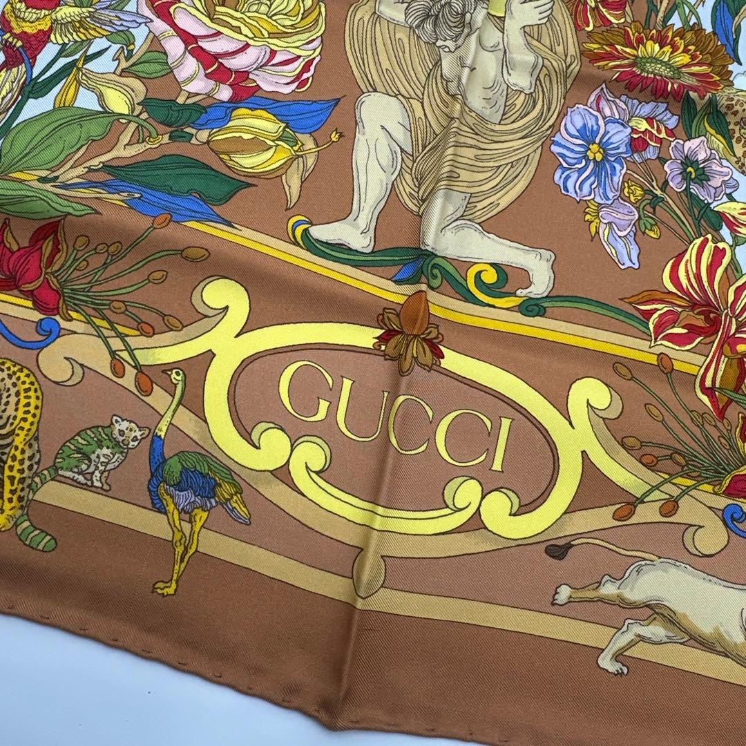☆GUCCI☆スカーフ☆232☆